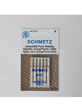 Schmetz Schmetz Ballpoint 5pk sz12/80