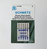 Schmetz Schmetz Microtex 5pk Asst