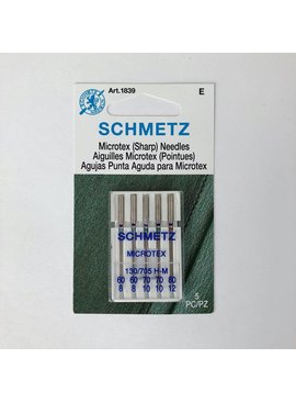 Schmetz Schmetz Microtex 5 pk Asst