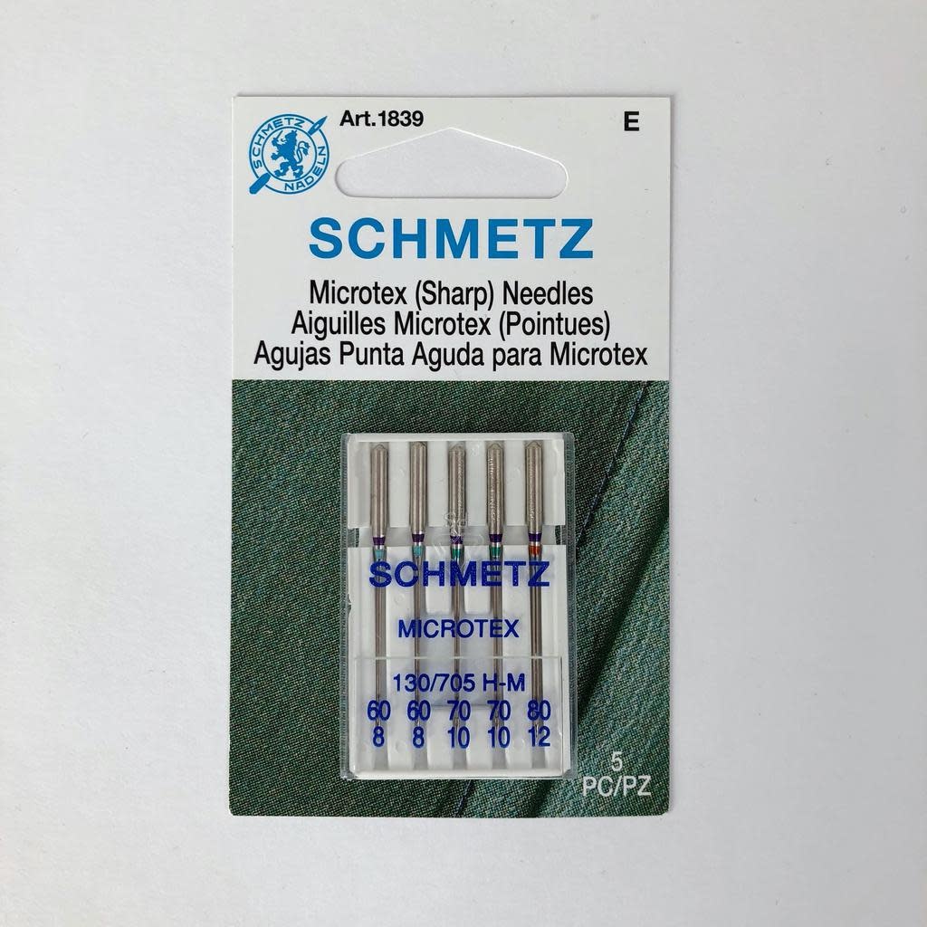 Schmetz Schmetz Microtex 5pk Asst