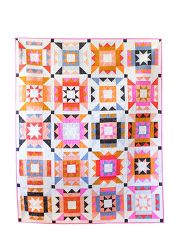 Then Came June Then Came June: Nova Star Quilt Pattern