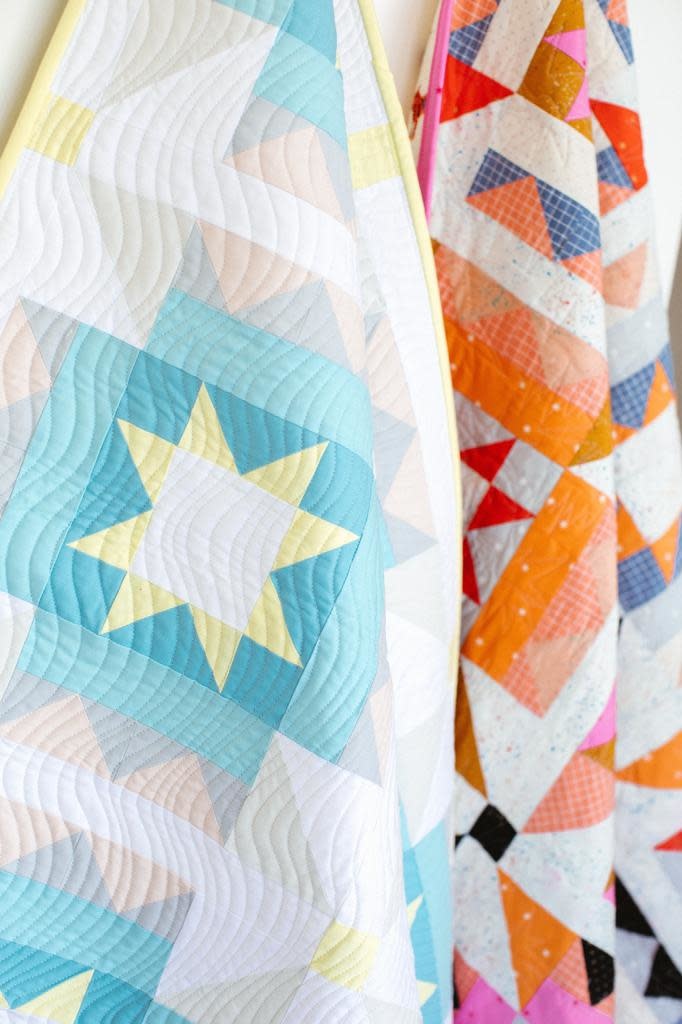 Then Came June Then Came June: Nova Star Quilt Pattern