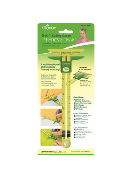 Clover Clover 5-in-1 Sliding Gauge