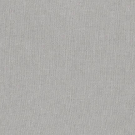 Robert Kaufman Kona Cotton 108" Wideback Ash