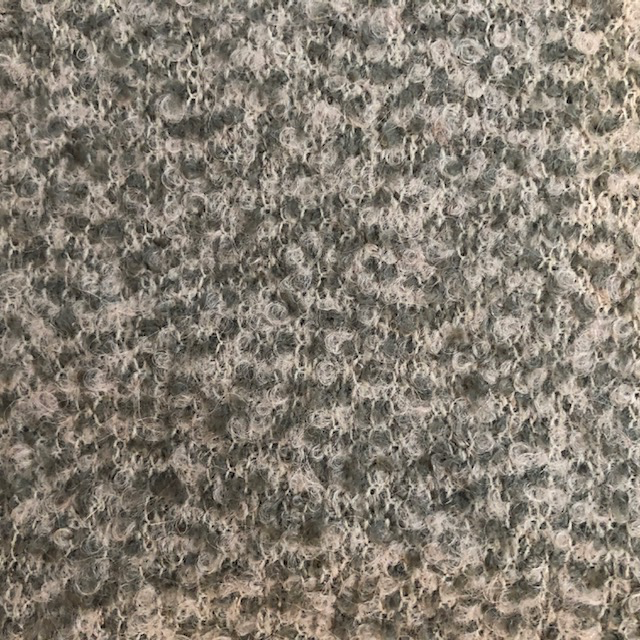 S. Rimmon & Co. SALE Wool / Mohair Blend Grey Heathered Boucle