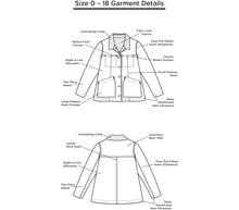 Grainline Studio Thayer Jacket Pattern by Grainline Studio - Sizes 0-18
