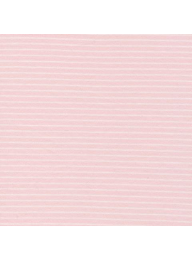 Cloud 9 Fabrics Cloud 9 Organic Cotton Knit Pink / White Stripes