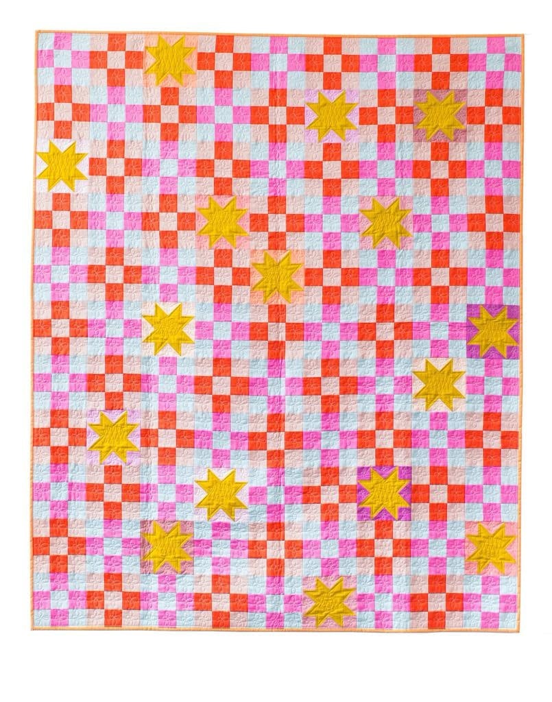 Then Came June Then Came June: Campfire Glow Quilt Pattern