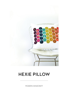 Modern Handcraft Modern Handcraft Hexie Pillow Pattern