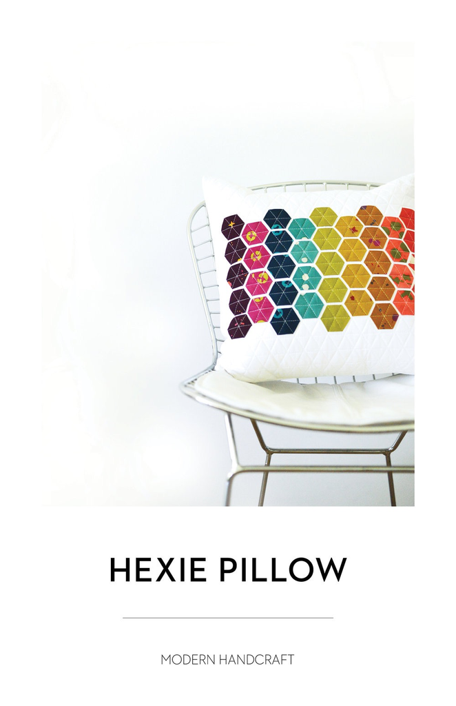 Modern Handcraft Modern Handcraft Hexie Pillow Pattern