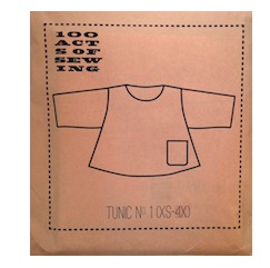 100 Acts of Sewing SALE Tunic No. 1 by 100 Acts of Sewing