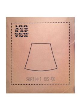 100 Acts of Sewing Skirt No. 1 by 100 Acts of Sewing