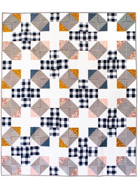 Then Came June SALE Then Came June: Ferry Crossing Quilt Pattern