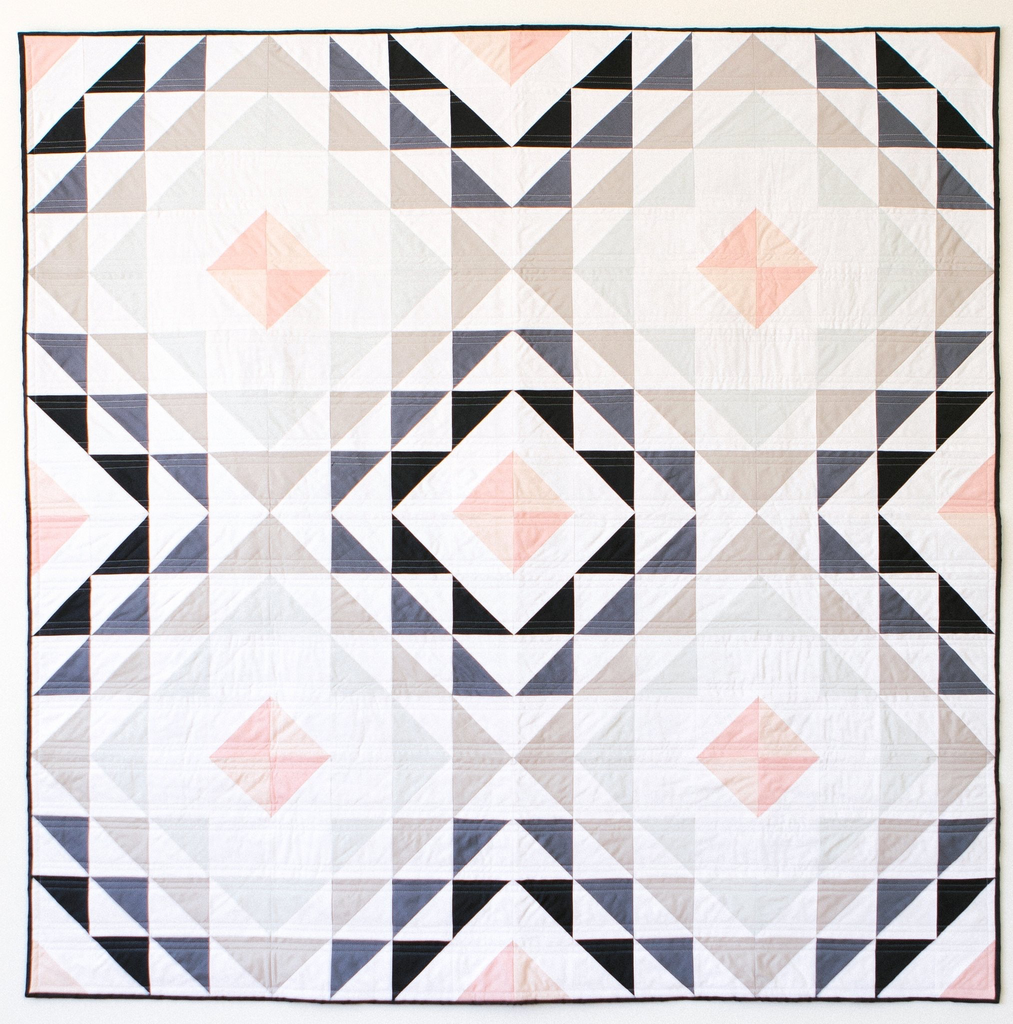Then Came June Then Came June: Diamond Ripples Quilt Pattern