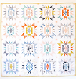 Then Came June SALE Then Came June: Sienna Burst Quilt Pattern