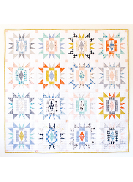 Then Came June Then Came June: Sienna Burst Quilt Pattern