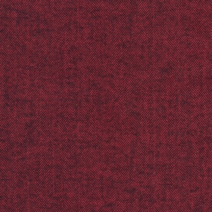 Robert Kaufman Shetland Flannel Redwood