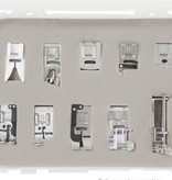 Bernette Bernette Presser Feet 10pc Kit (b37/38)