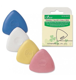 Clover Triangle Chalk Red