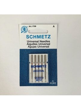 Schmetz Schmetz Universal 5-pk sz12/80
