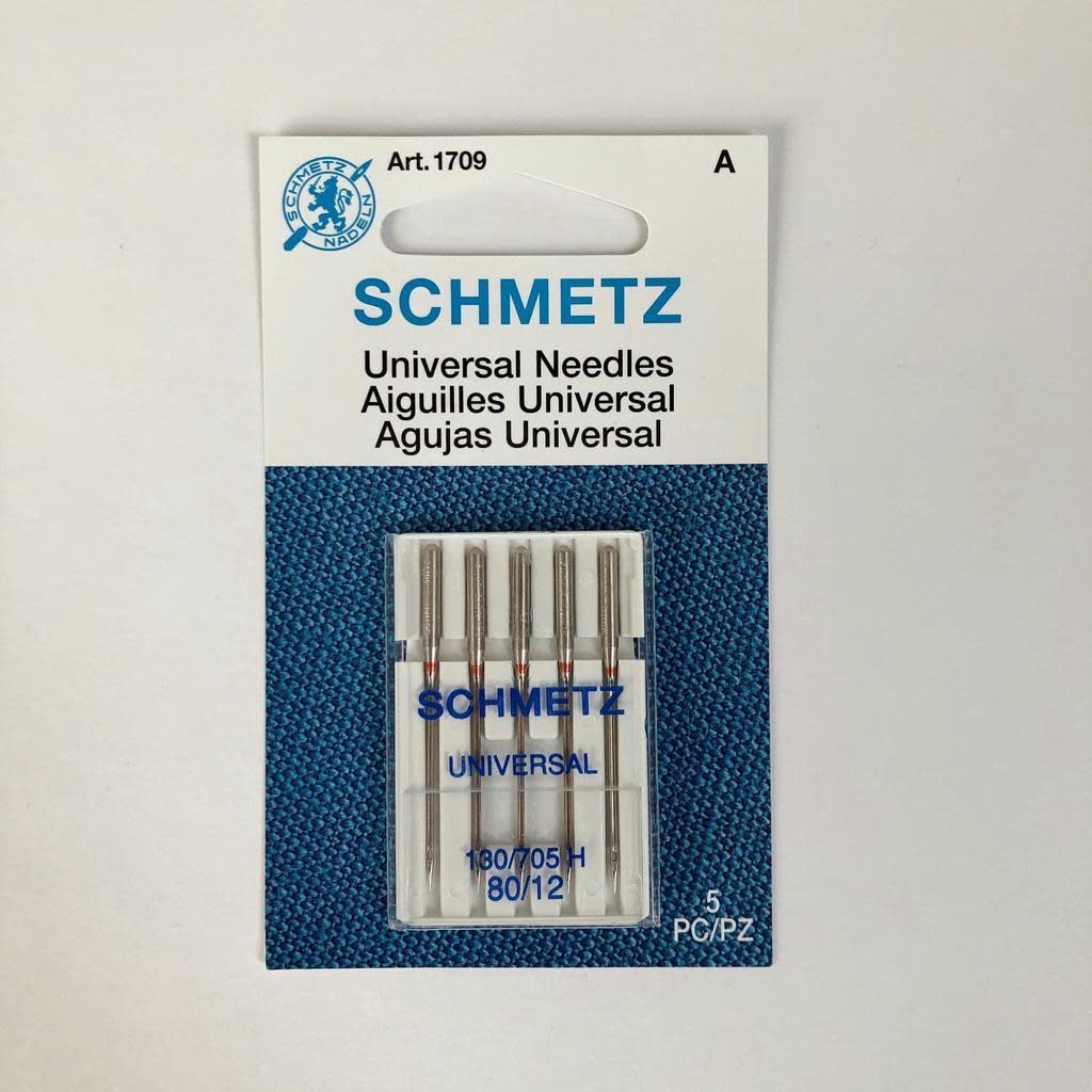 Schmetz Universal Sewing Machine Needles | Size 80/12