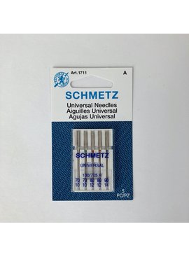 Schmetz Schmetz Universal 5pk Asst