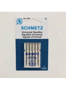 Schmetz Schmetz Universal 5pk sz18/110