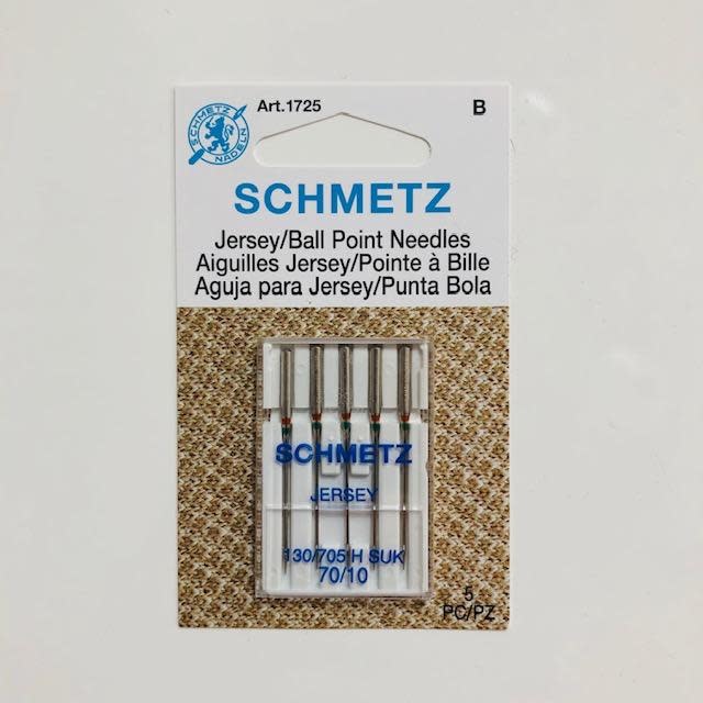 Schmetz Schmetz Ballpoint 5pk sz10/70
