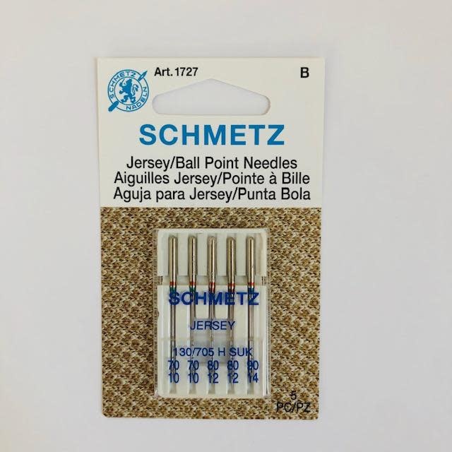 Schmetz Schmetz Ballpoint 5pk Ast 70/80/90