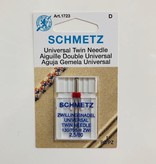 Schmetz Schmetz Universal Twin Needle 2.5/80