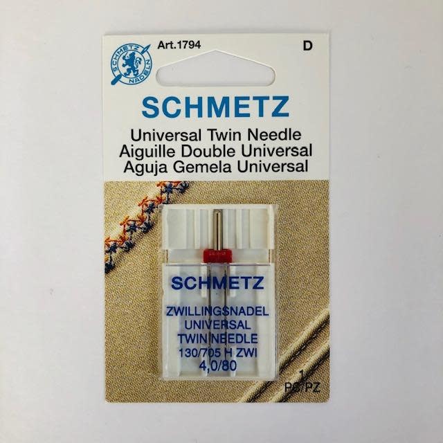 Schmetz Schmetz Universal Twin Needle 4.0/80