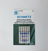 Schmetz Schmetz Microtex 5pk sz10/70