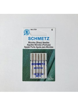 Schmetz Schmetz Microtex 5pk sz14/90