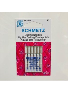 Schmetz Schmetz Quilting 5-pk Asst