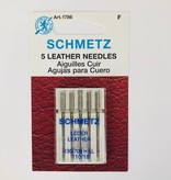 Schmetz Schmetz Leather 5pk sz18/110