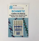 Schmetz Schmetz Double Eye 5pk sz 12/80