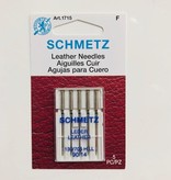 Schmetz Schmetz Leather 5pk sz14/90