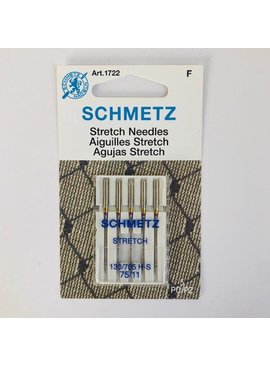 Schmetz Schmetz Stretch 5pk sz11/75