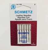 Schmetz Schmetz Leather 5pk sz16/100