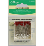 Clover Clover Glass Head Silk Pins