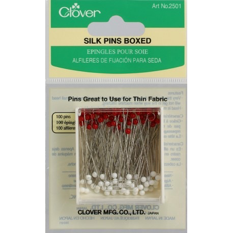 clover flat head pins