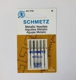 Schmetz Schmetz Metallic 5pk sz12/80