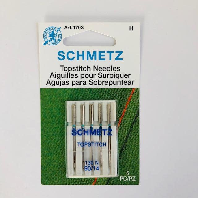 Schmetz Schmetz Topstitch 5pk sz14/90