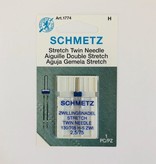Schmetz Schmetz Stretch Twin sz2.5/75