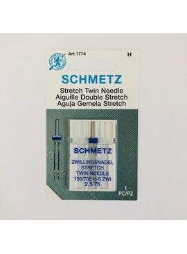 Schmetz Schmetz Stretch Twin sz2.5/75