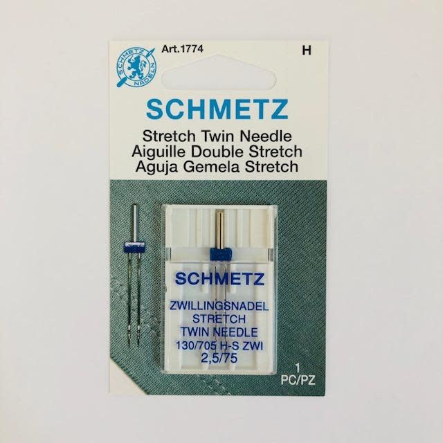 Schmetz Schmetz Stretch Twin 2.5/75