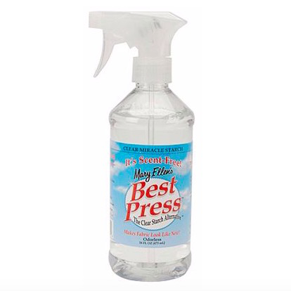 Best Press Spray Starch Scent Free 16oz