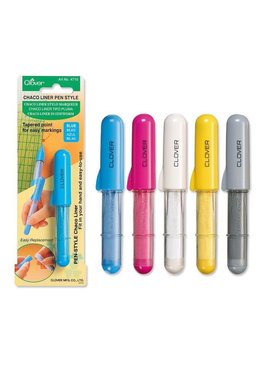 Clover Clover Chaco Liner Pen Style White