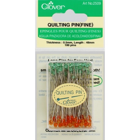 Clover Clover Quilting Pins (Fine)