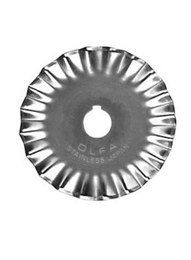 Olfa Olfa 45mm Pinking Blade 1/pk